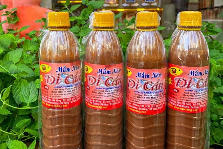 Mắm nêm, mắm ruốc