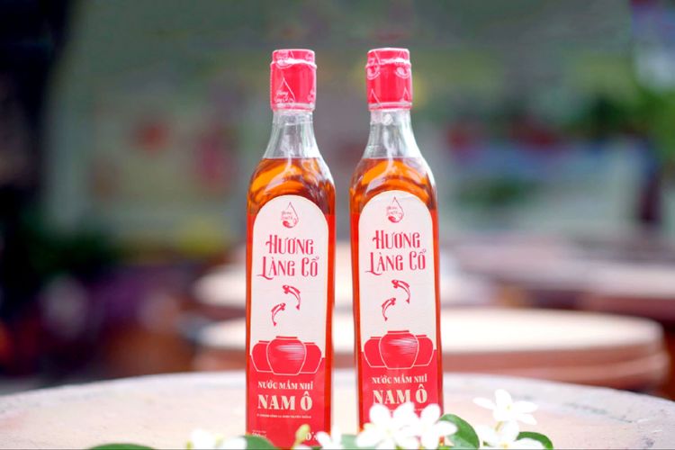 Nước mắm Nam Ô