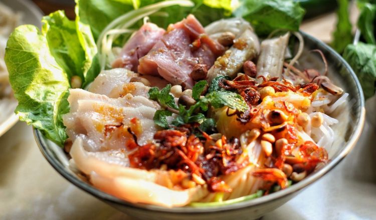 Bún mắm nêm