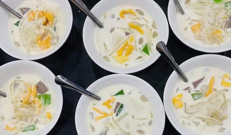 Chè Thái sầu riêng