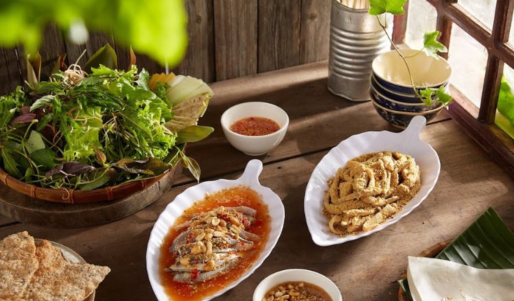 Gỏi cá Nam Ô