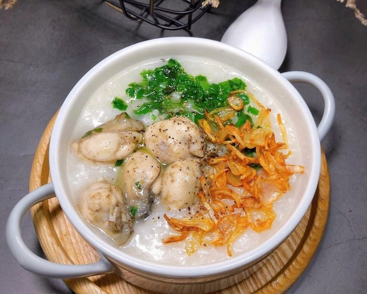 Cháo hàu sữa