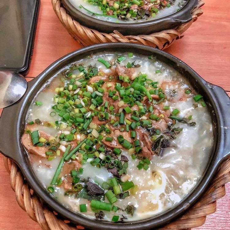 Cháo hà