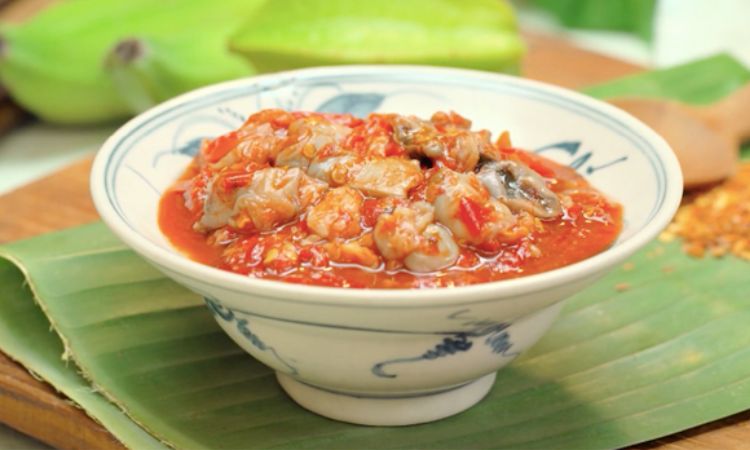 Mắm sò