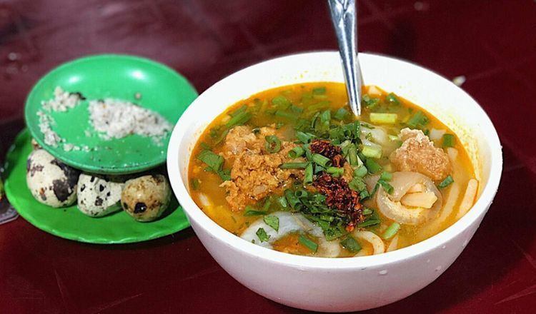Bánh canh cua rời