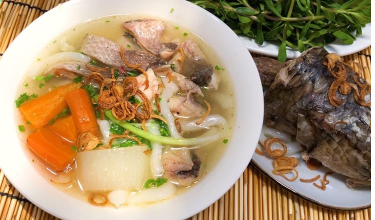 Bánh canh cá lóc