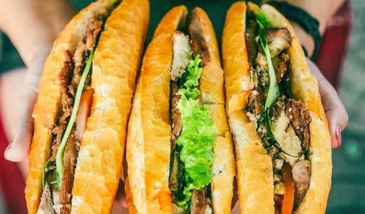 Bánh mì Trường Tiền