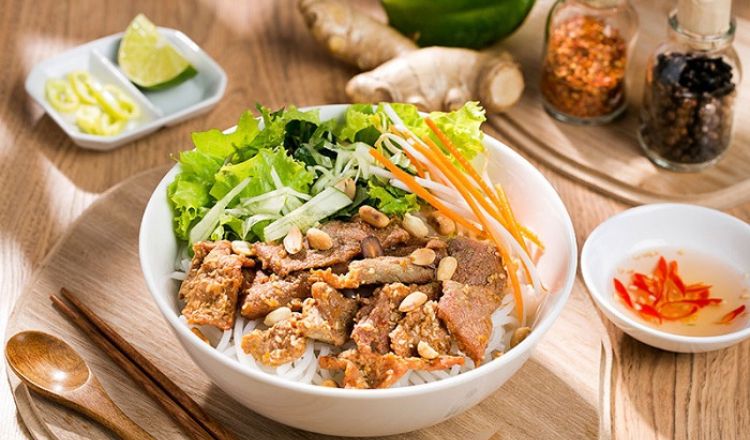 Bún thịt nướng
