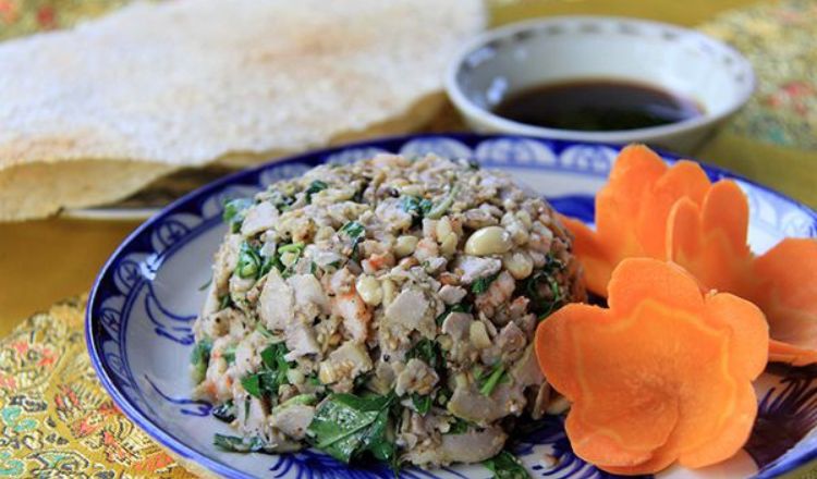 Vả trộn