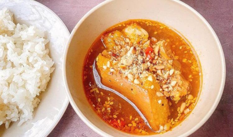 Xôi thịt hon