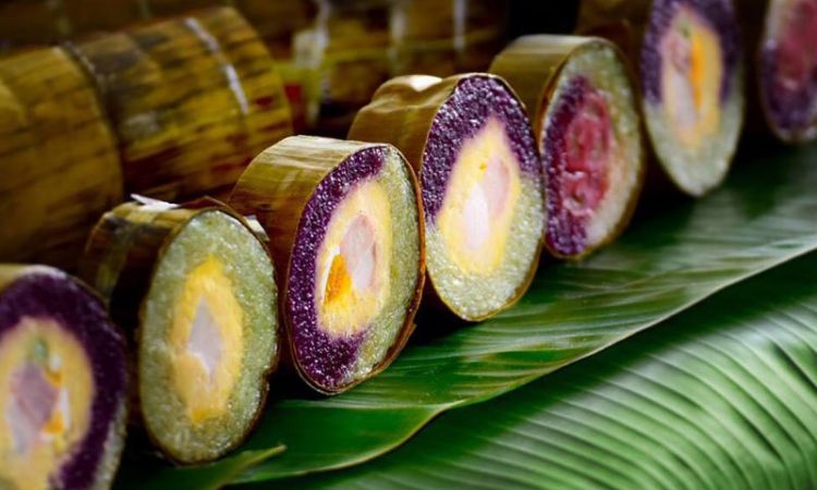 Bánh tét mật cật