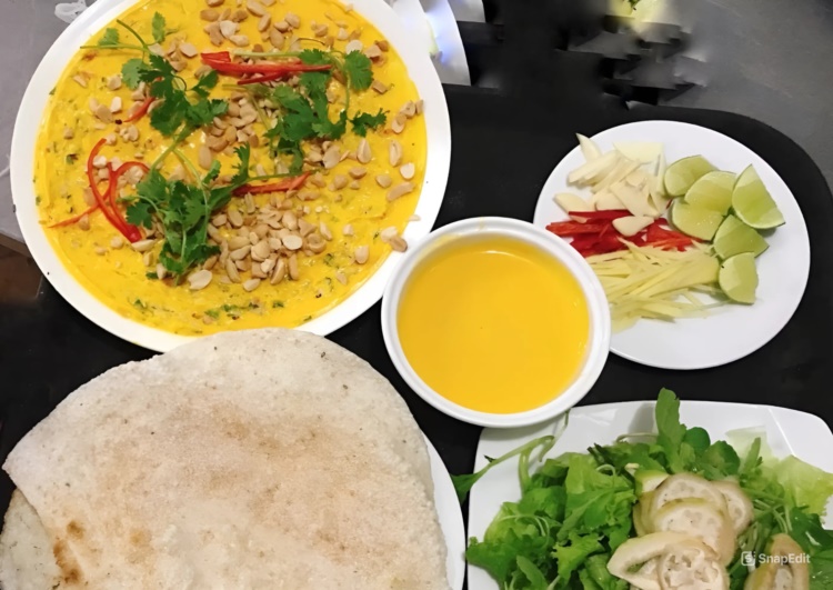 Tiết canh cua