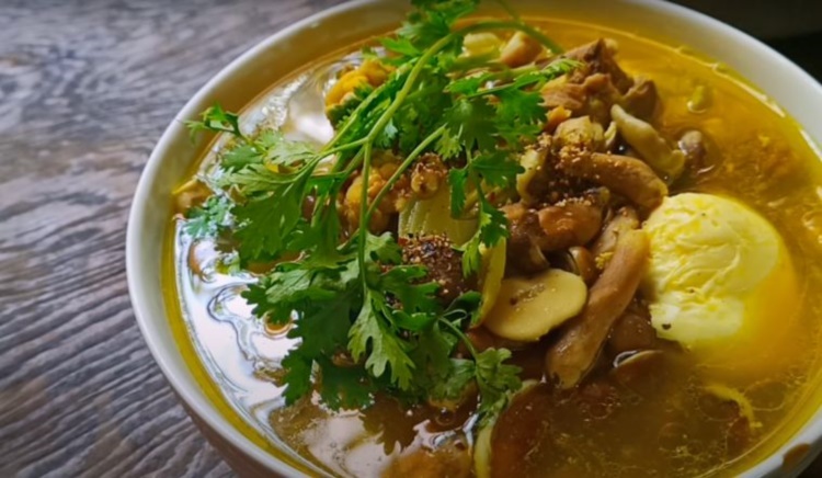 Nấm tràm và súp nấm tràm