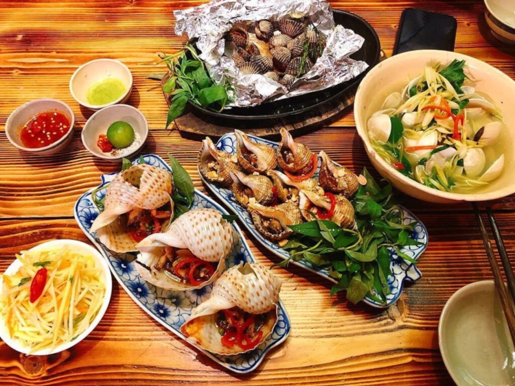 Hải sản Quy Nhơn