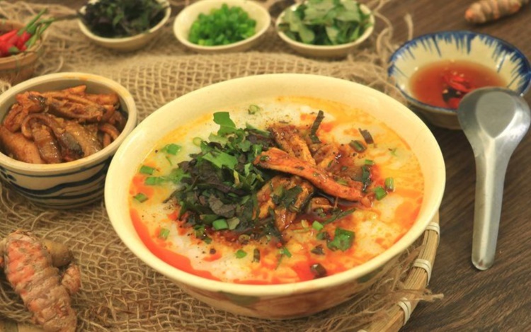 Miến lươn, cháo lươn
