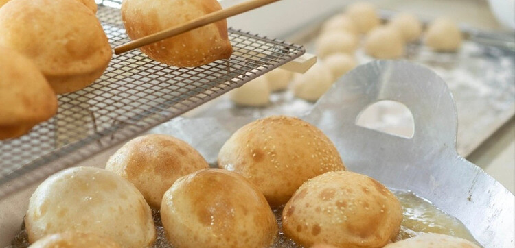 Bánh tiêu đậu xanh