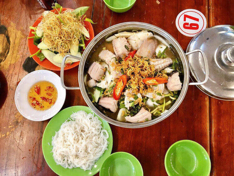 Lẩu cá đuối