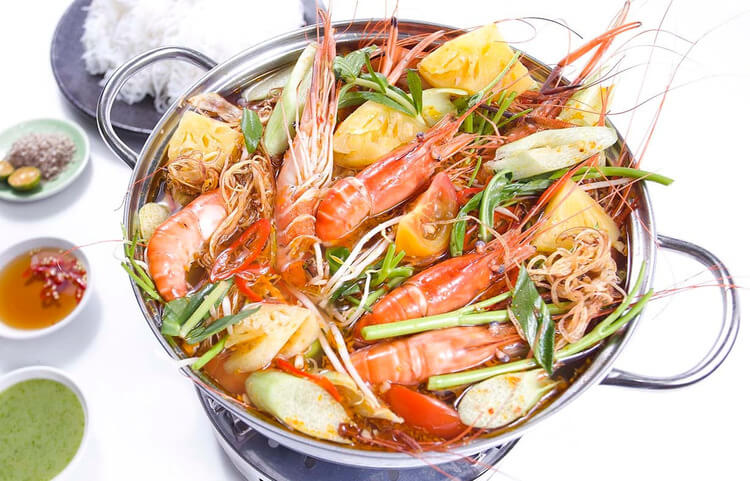 Lẩu tôm