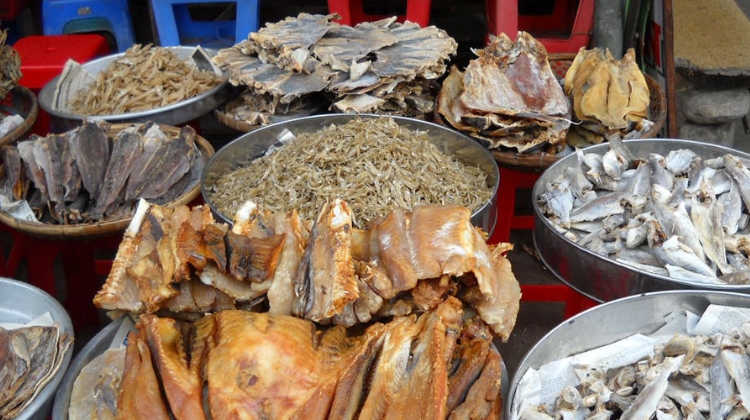 Hải sản khô