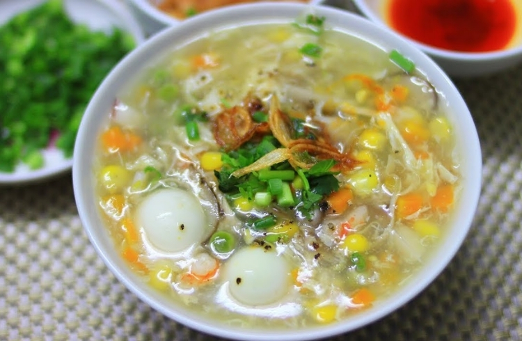 Súp cua, súp hải sản