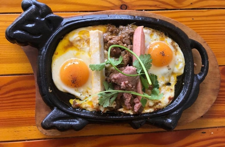 Bò né, bò lúc lắc