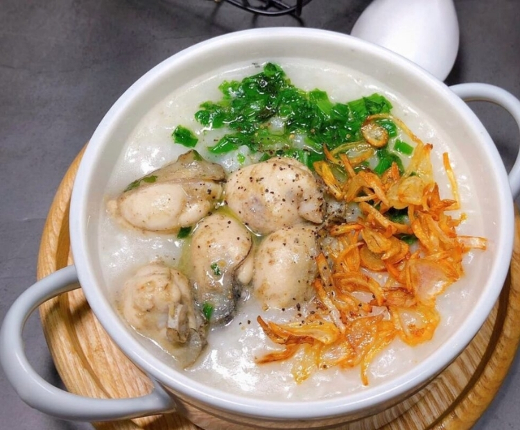 Cháo hàu, cháo hải sản