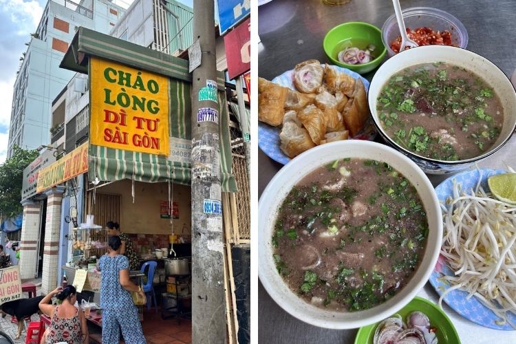 Cháo lòng
