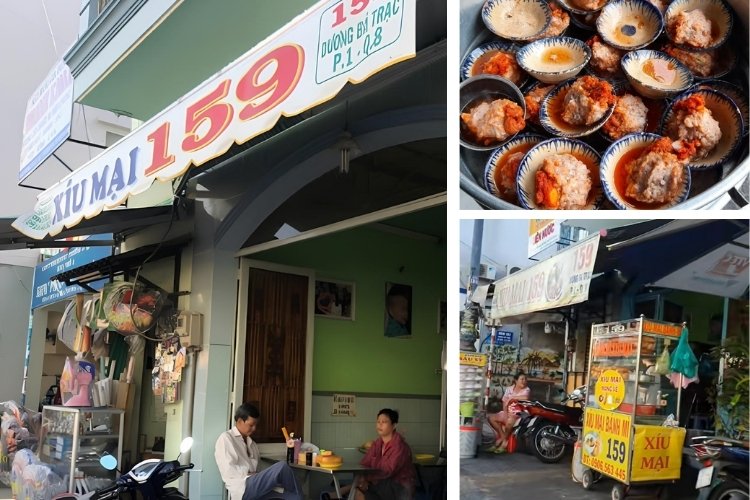 Bánh mì xíu mại