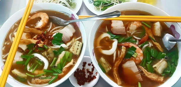 Bún mắm