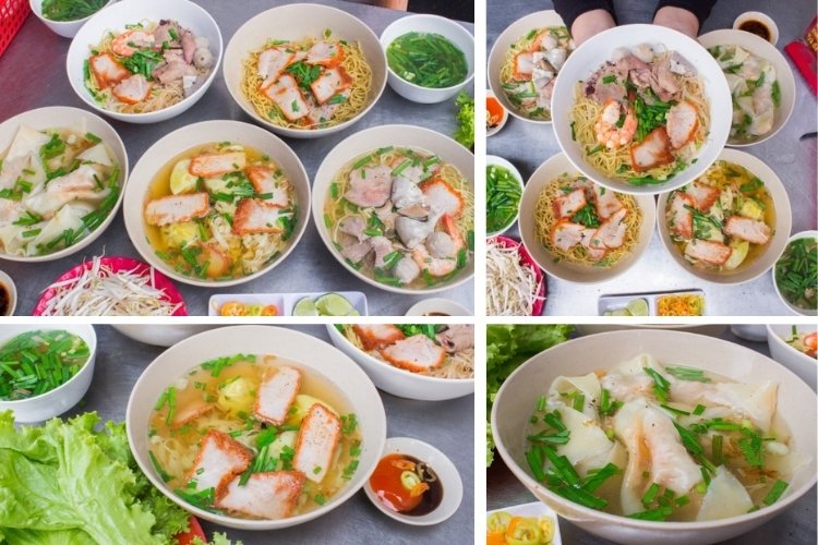 Mì hoành thánh, sủi cảo