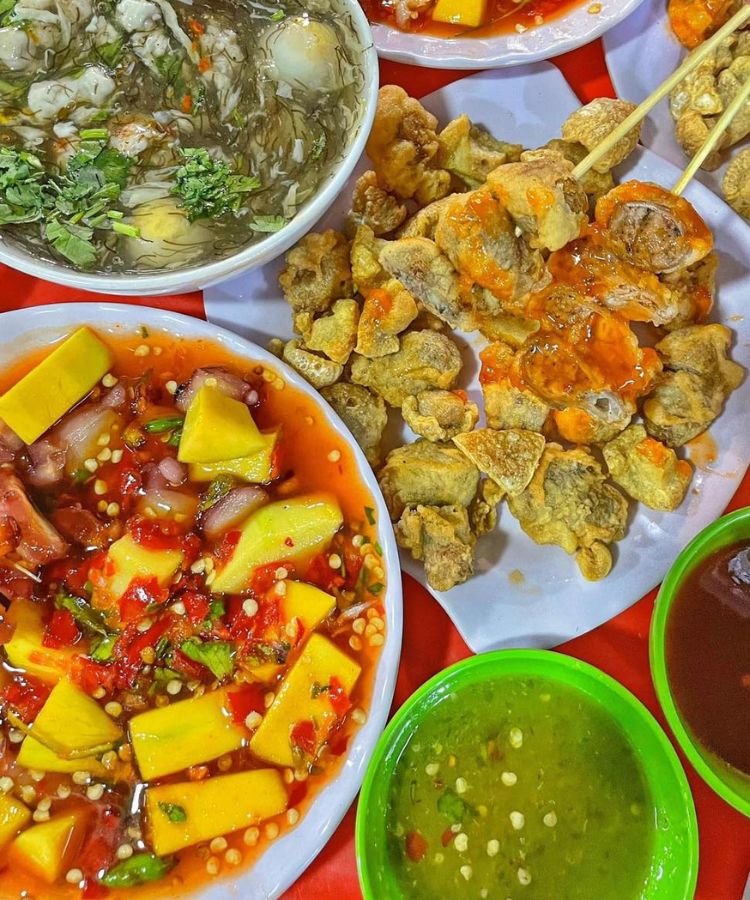 Bao tử cá chiên giòn