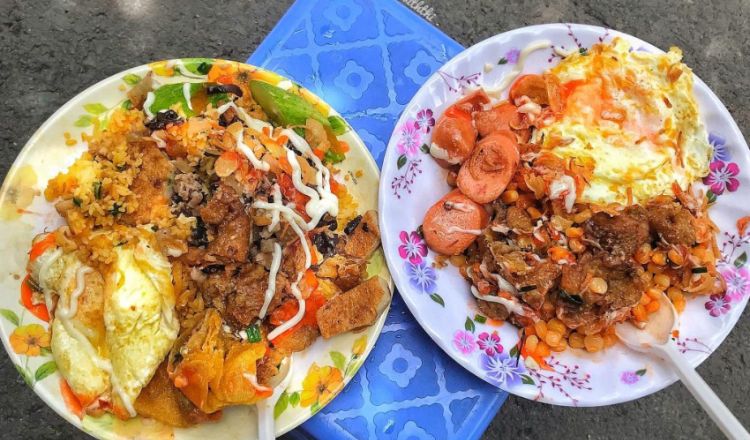 Bắp xào