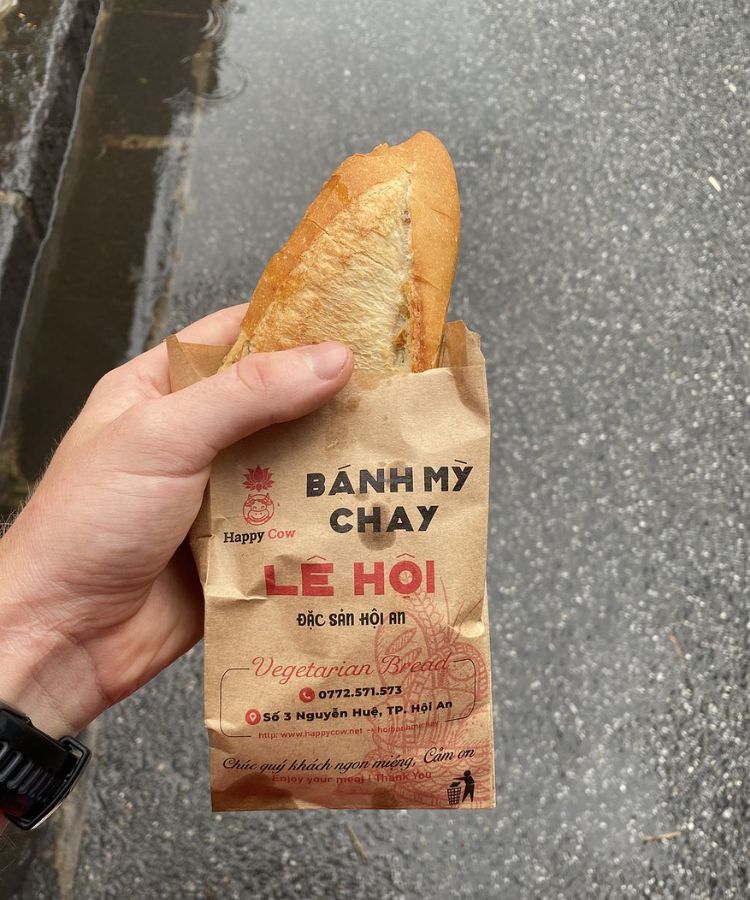 Bánh mì chay