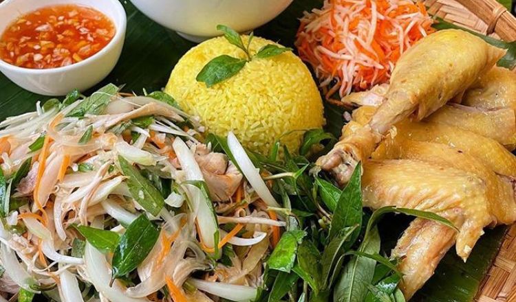Cơm gà bình dân
