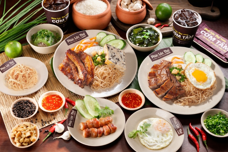 Cơm tấm chuỗi