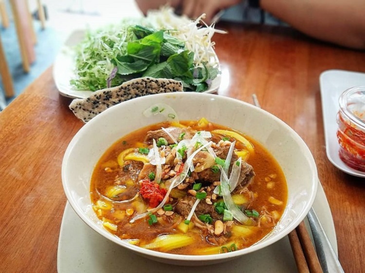 Mì Quảng kiểu Đà Lạt