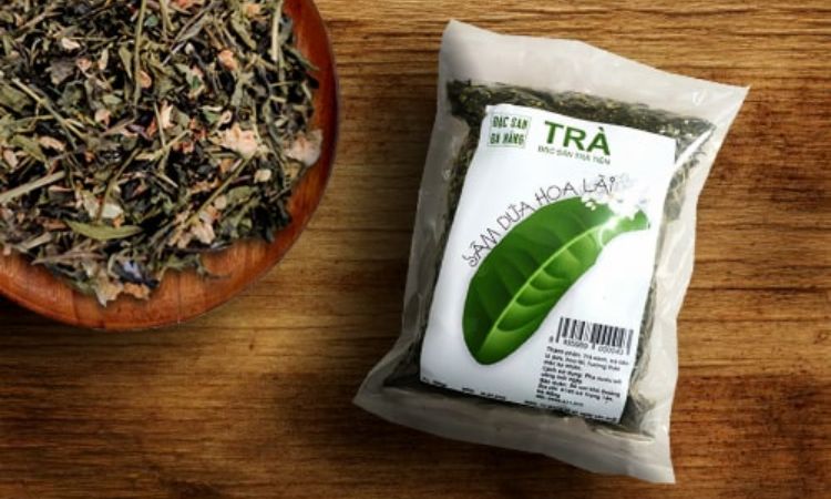 Trà sâm dứa