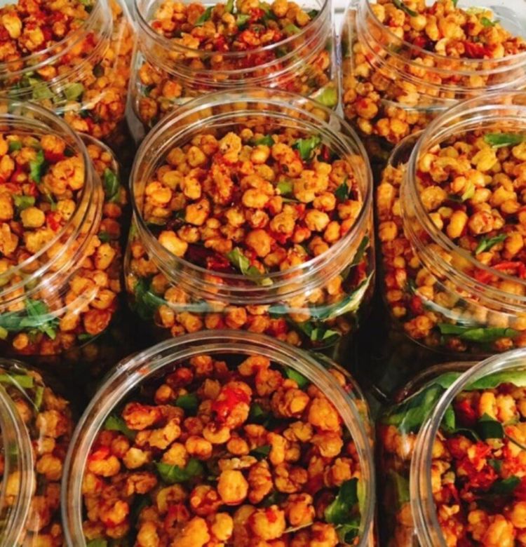 Bắp sấy bò khô