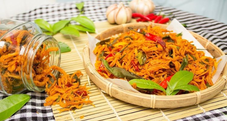 Khô gà lá chanh