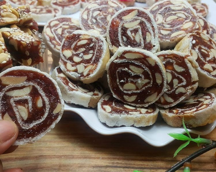 Mứt chuối phồng Lai Vung