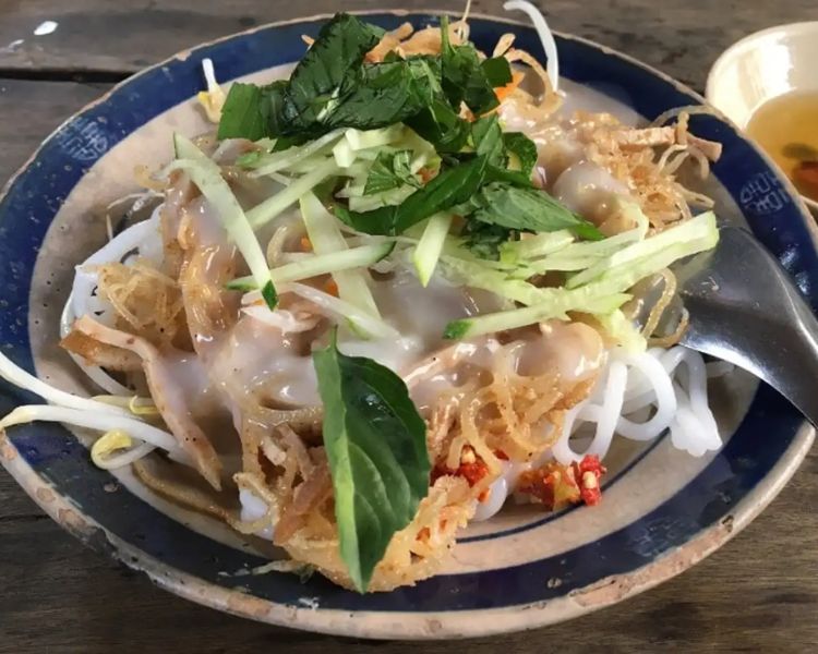 Bánh tằm bì