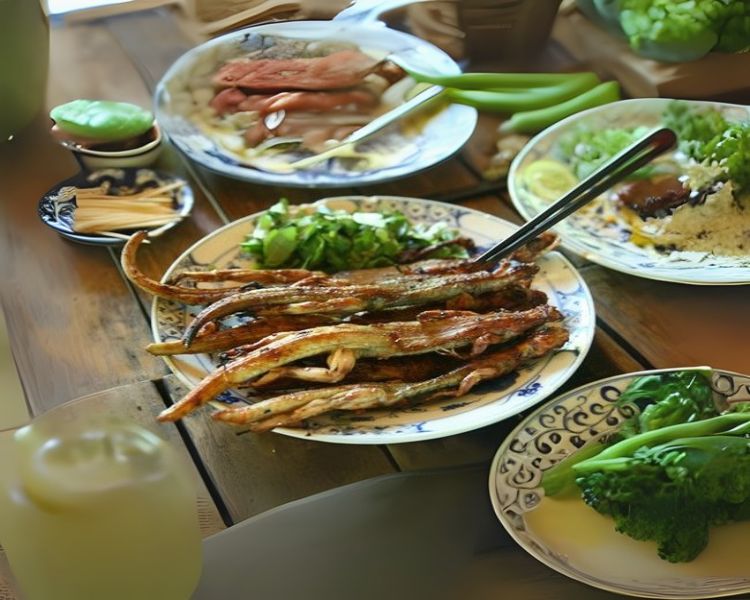 Tắc kè xào lăn