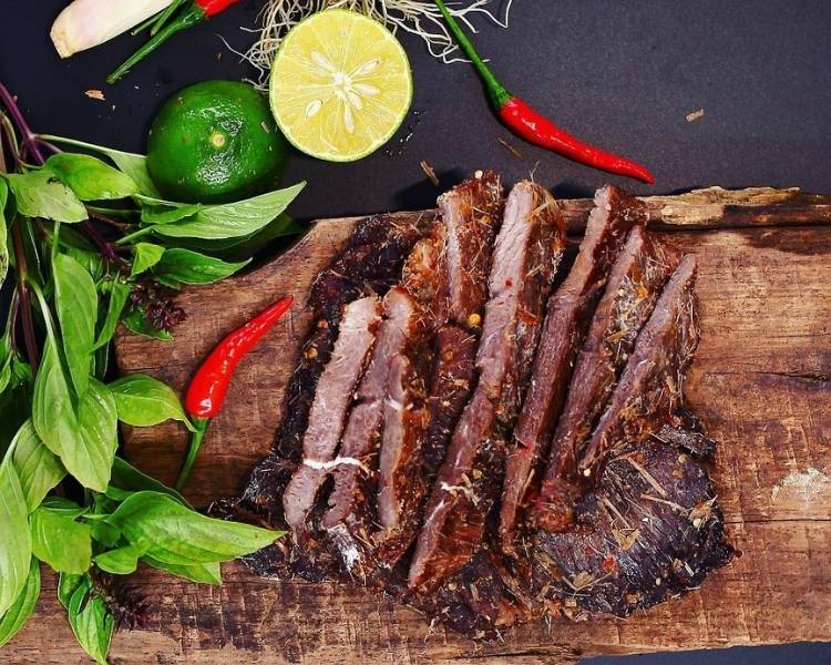 Bò một nắng Krông Pa
