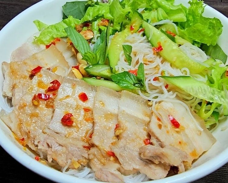 Bún mắm nêm