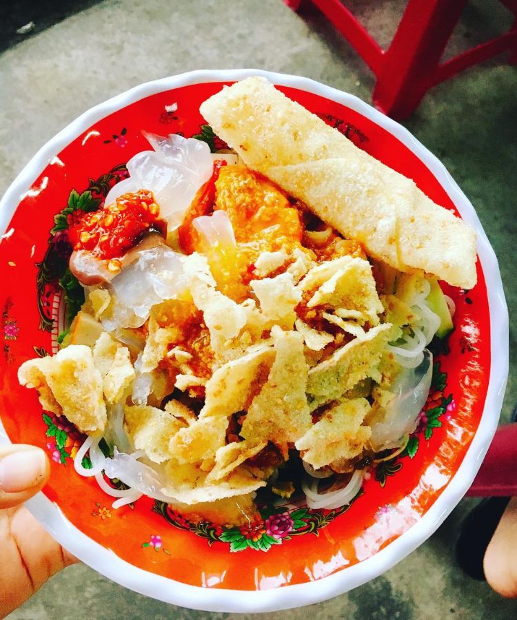 Bún giấm nuốc
