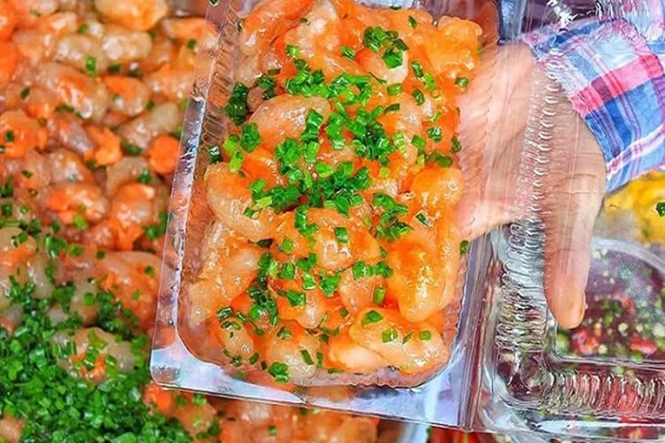 Bánh quai vạc (bánh bột lọc)