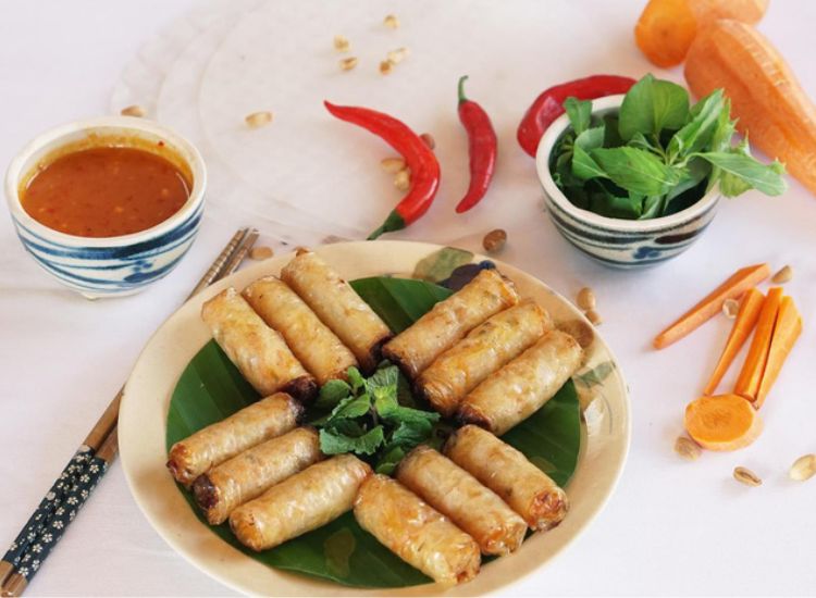 Chả cuốn cá trích
