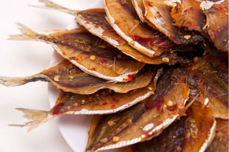 Khô cá chỉ vàng