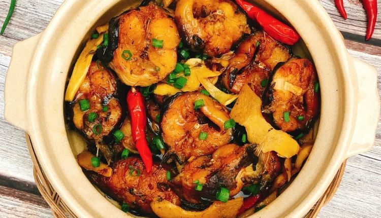 Cá kho quả gáo
