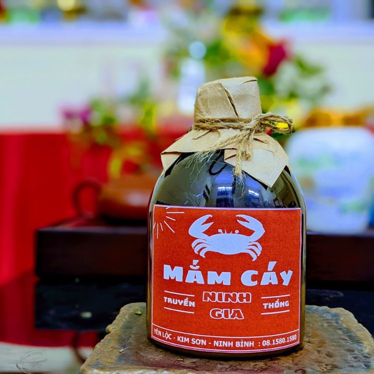 Mắm cáy